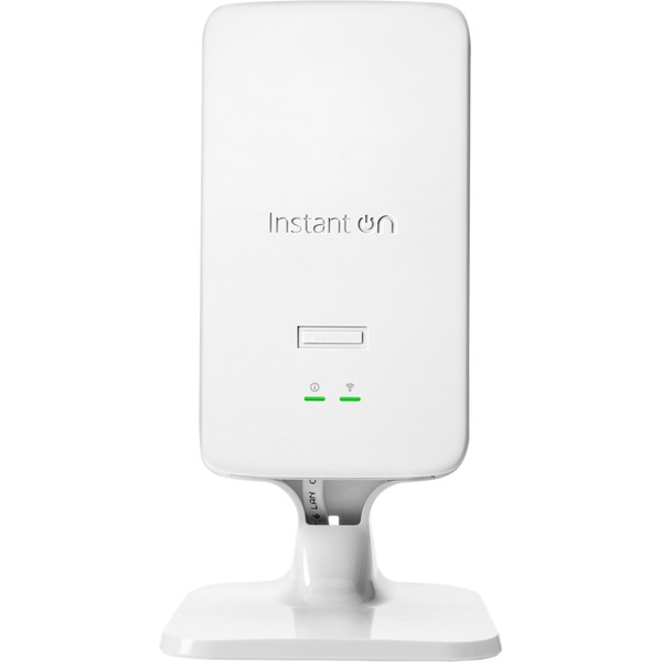 Hewlett Packard Enterprise Networking Instant On Access Point Bundle with PSU Dual Radio 2x2 WiFi 6 (EU) AP22D - white