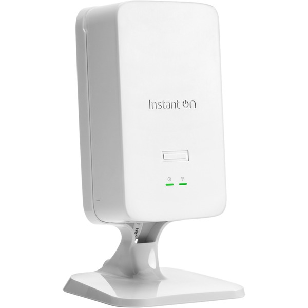 Hewlett Packard Enterprise Networking Instant On Access Point Bundle with PSU Dual Radio 2x2 WiFi 6 (EU) AP22D - white