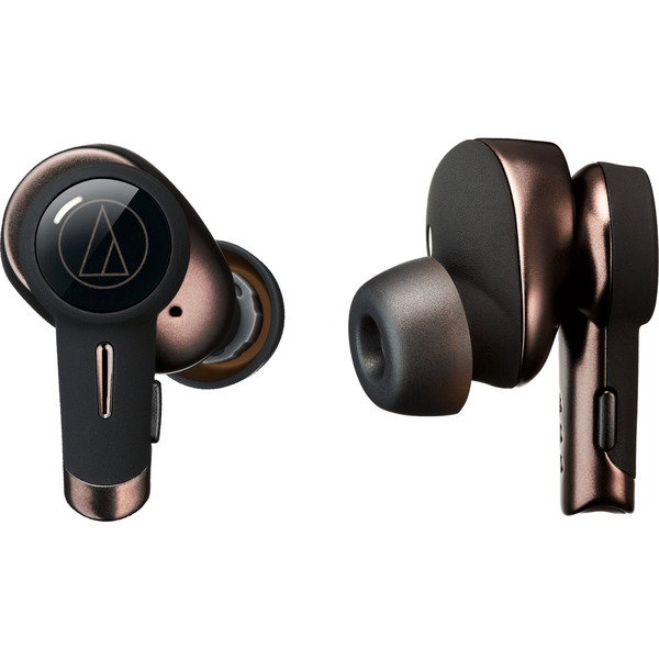 Audio-Technica ATH-TWX9, Kopfhrer - black, Bluetooth, USB-C