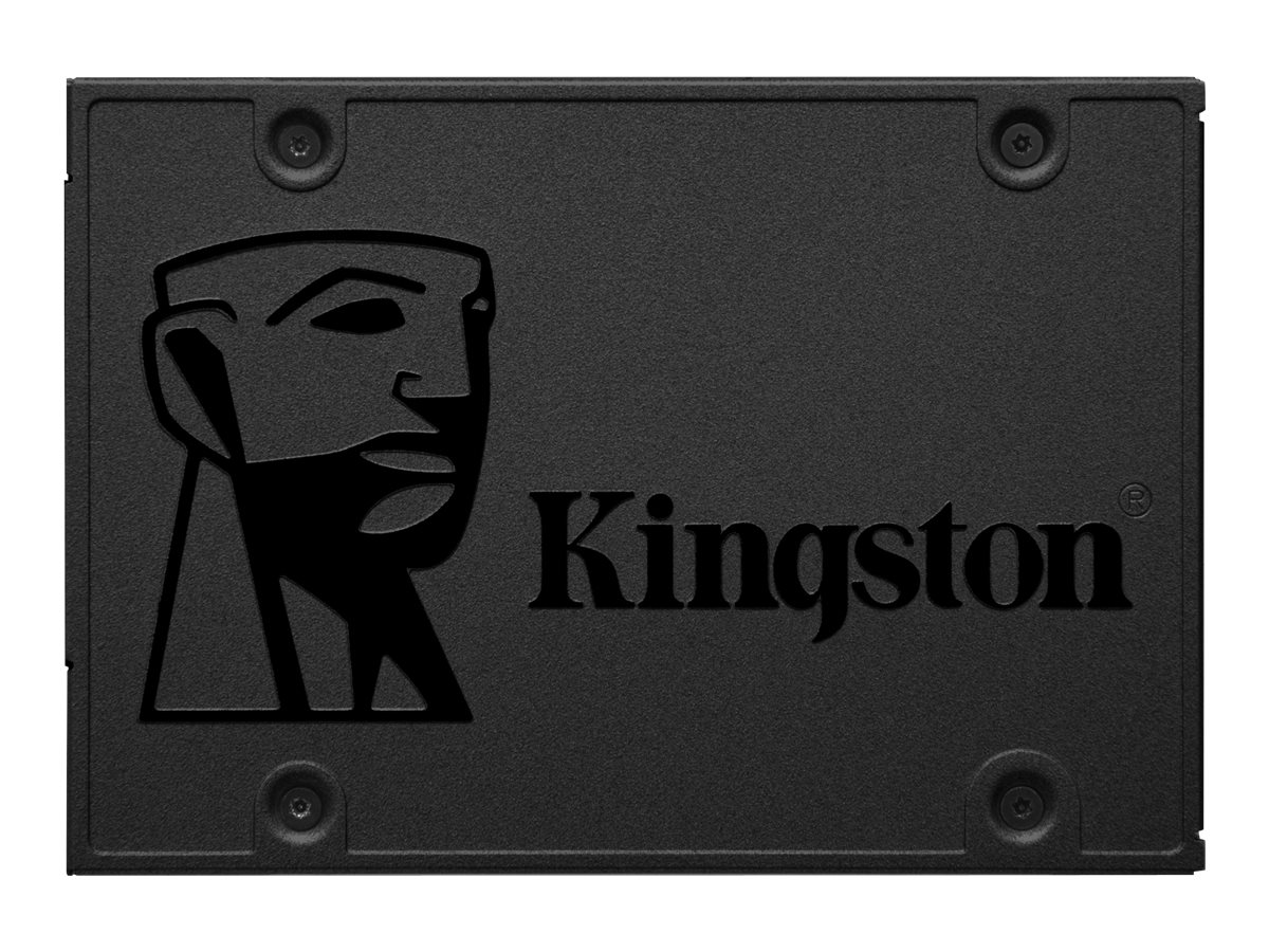 KINGSTON 480GB SSDNow A400 SATA3 6Gb/s 2.5inch 7mm height up to 500MB/s Read and 450MB/s Write