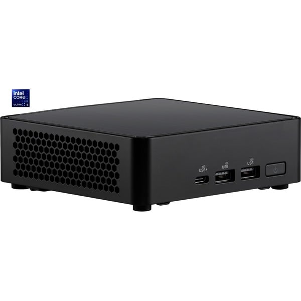 ASUS NUC 14 Pro Slim Kit RNUC14RVKU500002I, Barebone - black, without operating system