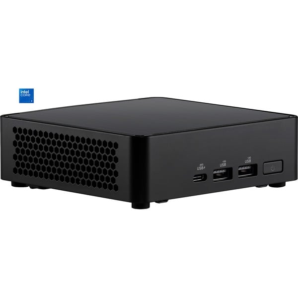 ASUS NUC 14 Pro Slim Kit RNUC14RVKI300002I, Barebone - black, without operating system