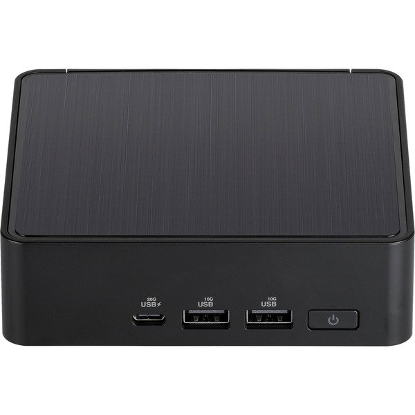 ASUS NUC 14 Pro Slim Kit RNUC14RVKI300002I, Barebone - black, without operating system