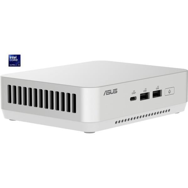 ASUS NUC 14 Pro+ Kit RNUC14RVSU900002I, Barebone - silver/white, without operating system
