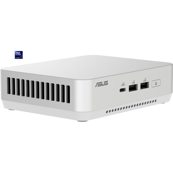 ASUS NUC 14 Pro+ Kit RNUC14RVSU700002I, Barebone - silver/white, without operating system