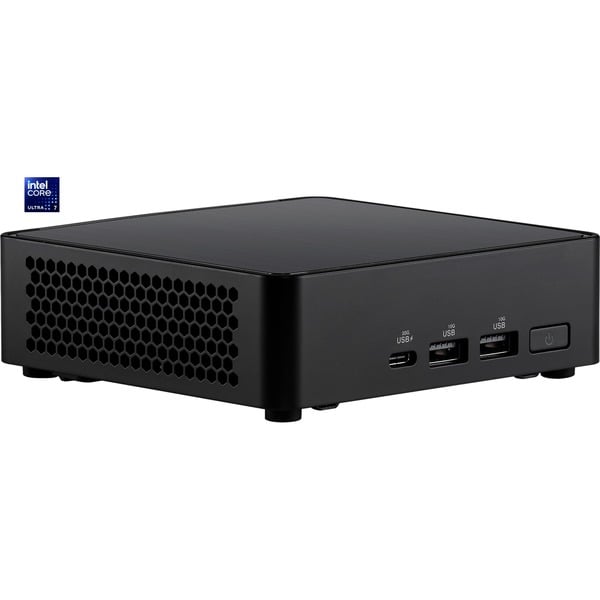ASUS NUC 14 Pro Slim Kit RNUC14RVKU700002I, Barebone - black, without operating system