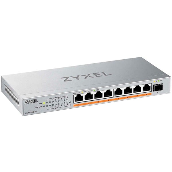 Zyxel XMG-108, Switch