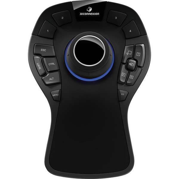 3DConnexion SpaceMouse Pro, mouse - black/gray, Retail