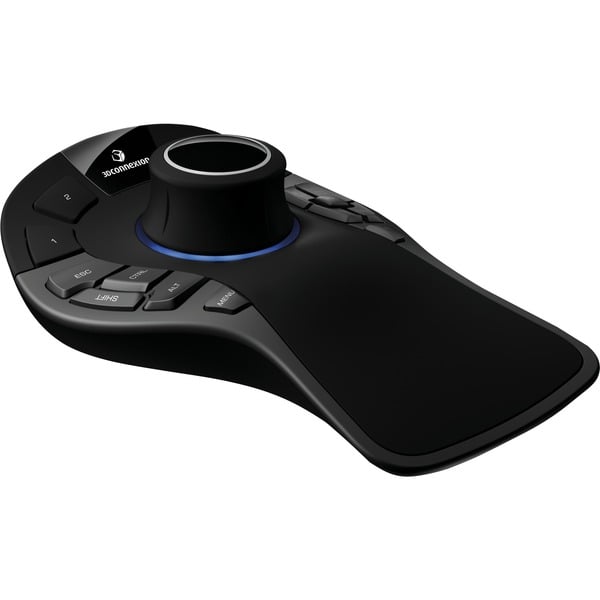 3DConnexion SpaceMouse Pro, mouse - black/gray, Retail