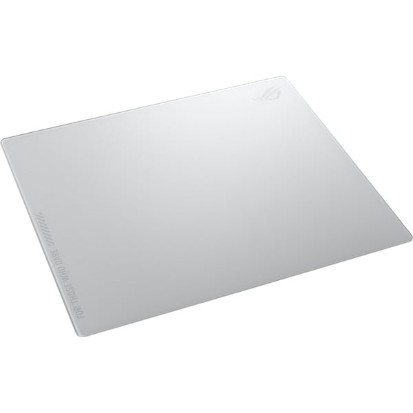 ASUS ROG Moonstone Ace L, Gaming-mousepad - white