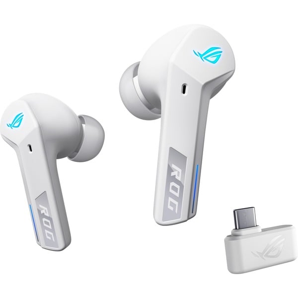 ASUS ROG Cetra True Wireless SpeedNova, Gaming-Headset - white