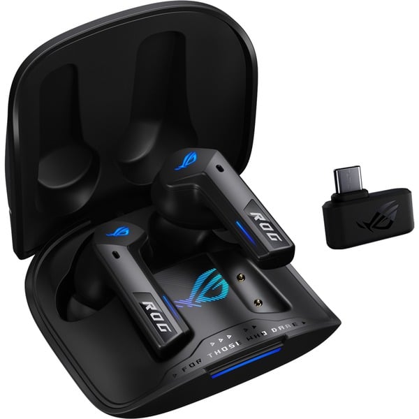 ASUS ROG Cetra True Wireless SpeedNova, Gaming-Headset - black