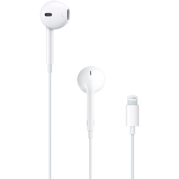 Apple EarPods with Lightning Connector, Headset - white