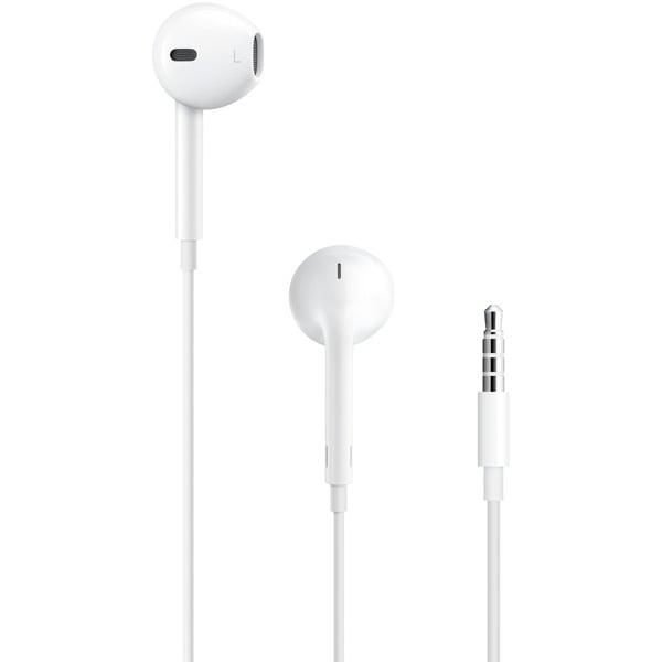 Apple EarPods, Headset - white