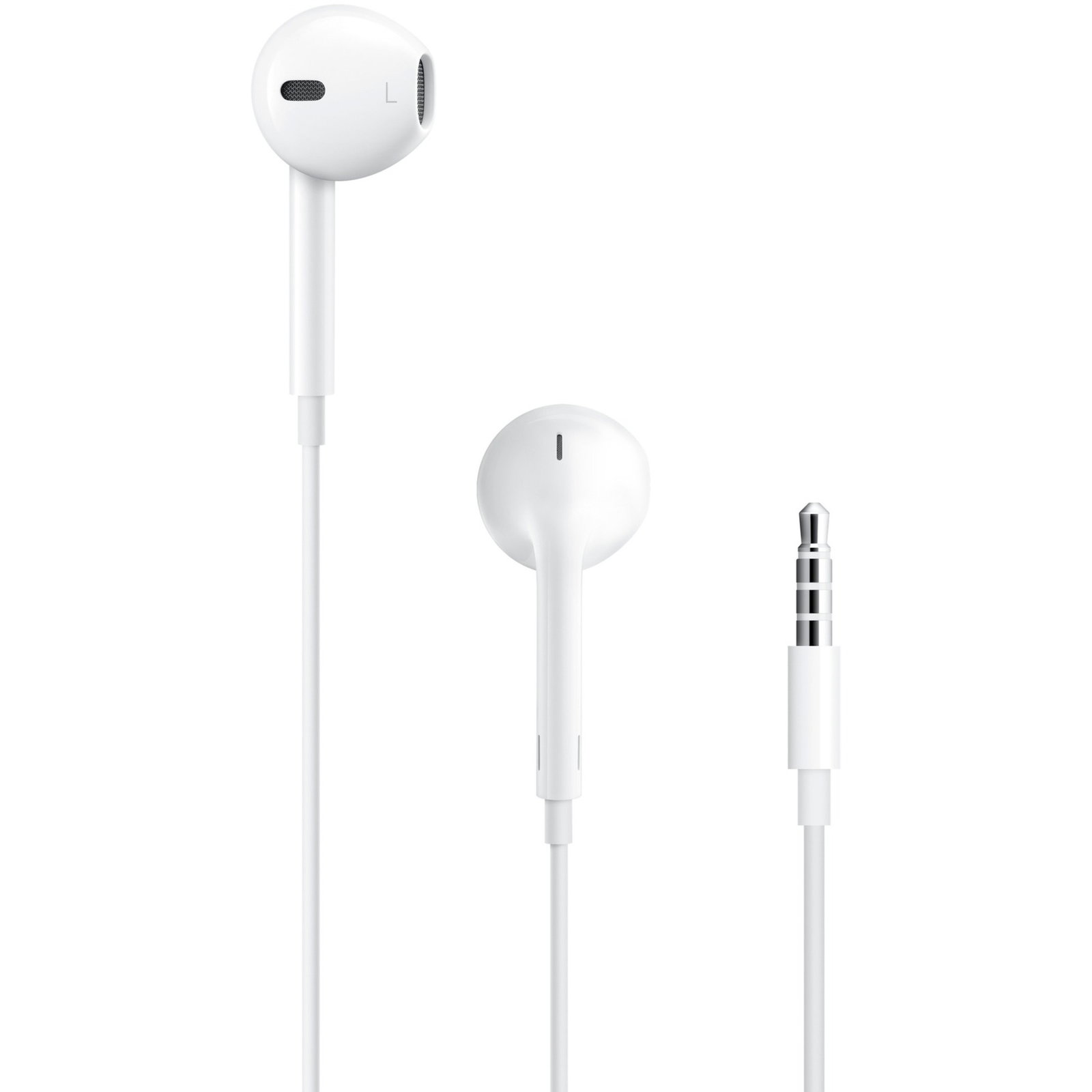 Apple EarPods, Headset - white