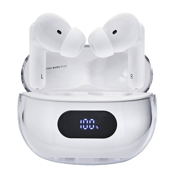 Intenso Buds Plus T310AE, Headset - white