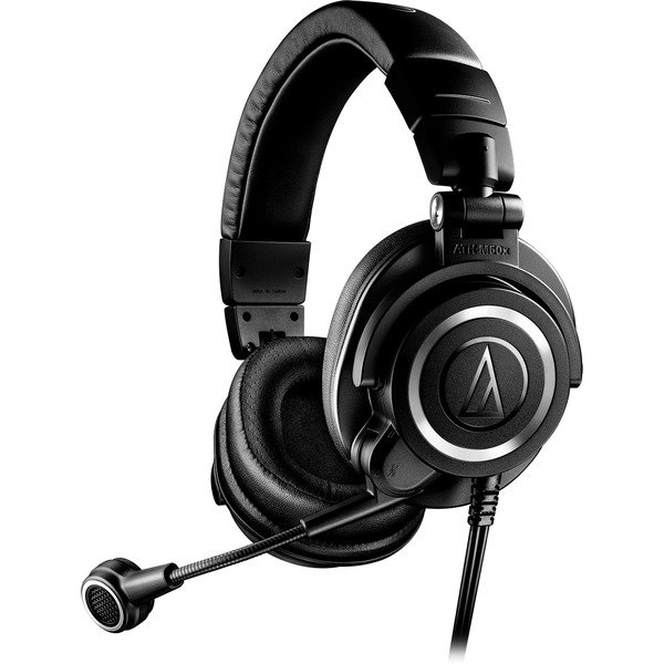Audio-Technica ATH-M50xSTS-XLR, Headset - black, XLR, 3.5 mm Klinke