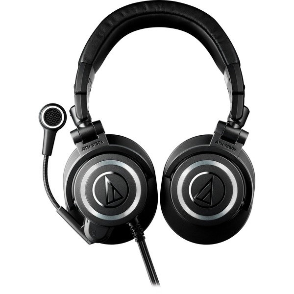 Audio-Technica ATH-M50xSTS-XLR, Headset - black, XLR, 3.5 mm Klinke