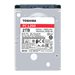 TOSHIBA BULK L200 Laptop PC Hard Drive 2TB SATA 2.5