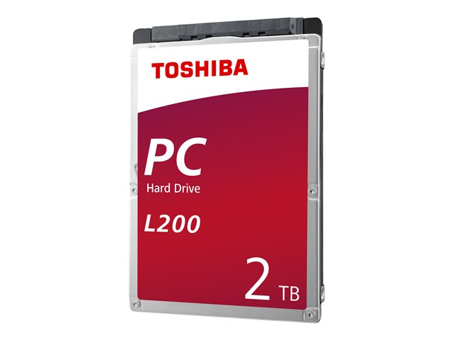TOSHIBA BULK L200 Laptop PC Hard Drive 2TB SATA 2.5