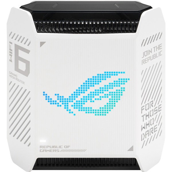 ASUS ROG Rapture GT6 AiMesh, router - white