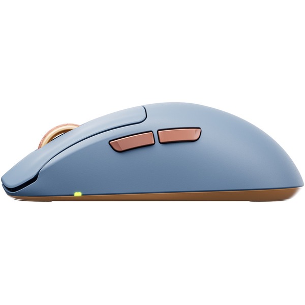 CHERRY XTRFY M68 Wireless, Gaming-mouse - lightblue/copper