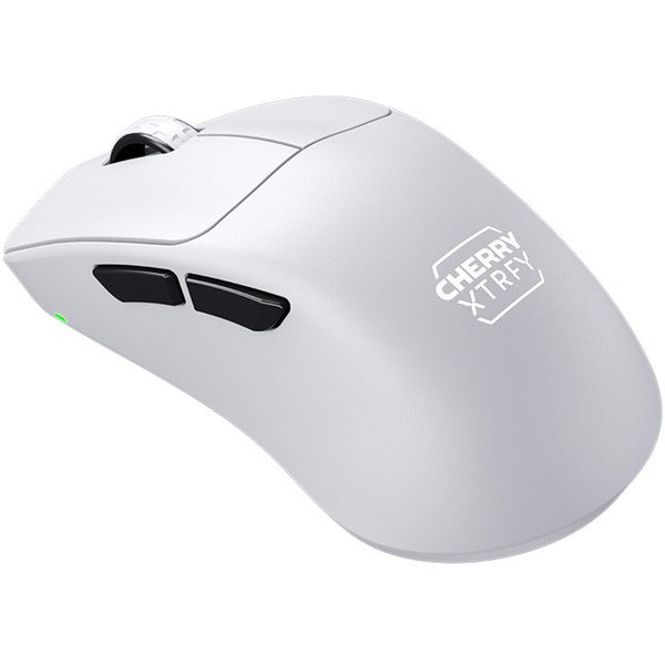 CHERRY XTRFY M64 Pro Wireless, Gaming-mouse - white/black