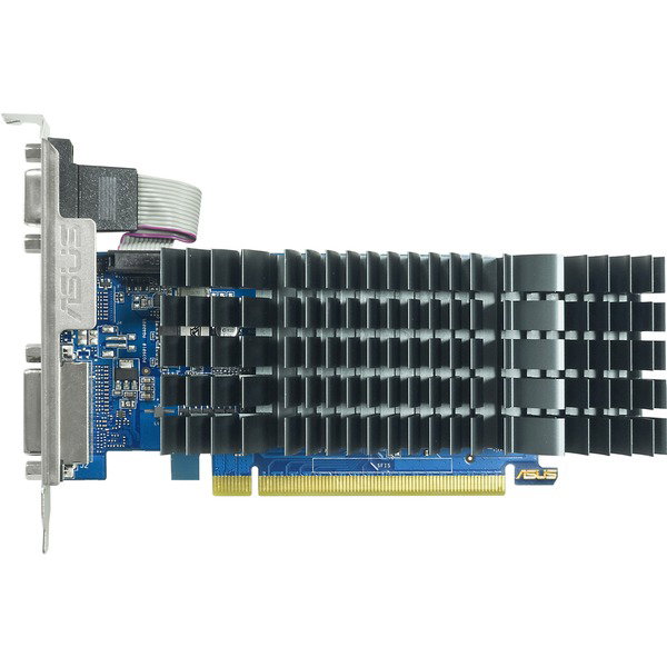 ASUS GeForce GT710-SL-2GD5-BRK-EVO, graphics card - passiv gekhlt