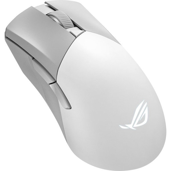 ASUS ROG Gladius III Wireless Aimpoint, Gaming-mouse - white