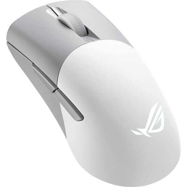 ASUS ROG Keris Wireless Aimpoint, Gaming-mouse - white