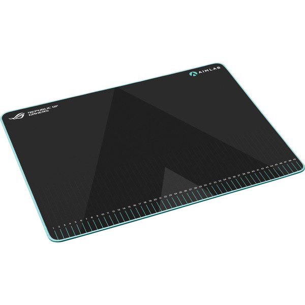 ASUS ROG Hone Ace Aim Lab Edition, Gaming-mousepad - black/mint