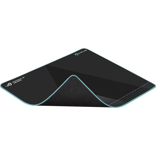 ASUS ROG Hone Ace Aim Lab Edition, Gaming-mousepad - black/mint