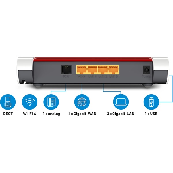 FRITZ! Box 4050, router