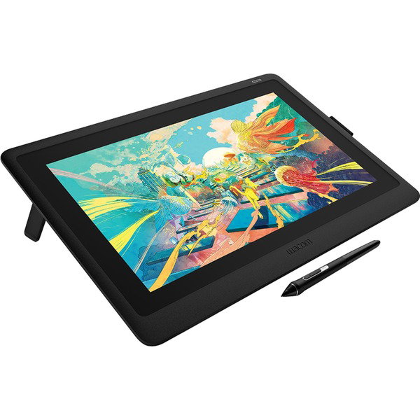 Wacom Cintiq 16, Grafiktablett - black