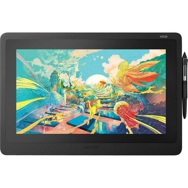 Wacom Cintiq 16, Grafiktablett - black