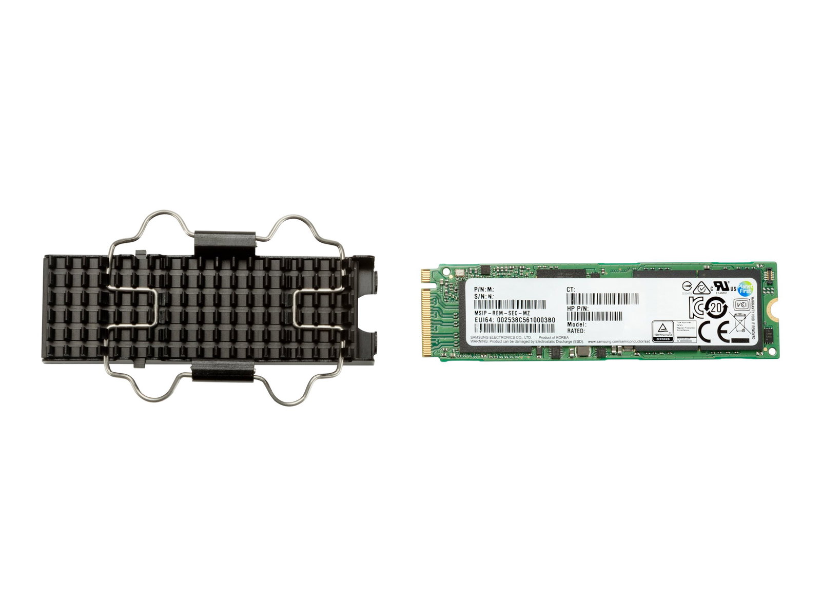 HP 1x1TB M.2 2280 PCIe TLC SSD Z8 G4 Kit