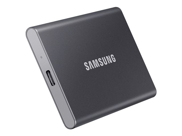 SAMSUNG Portable SSD T7 2TB extern USB 3.2 Gen 2 indigo titan grey
