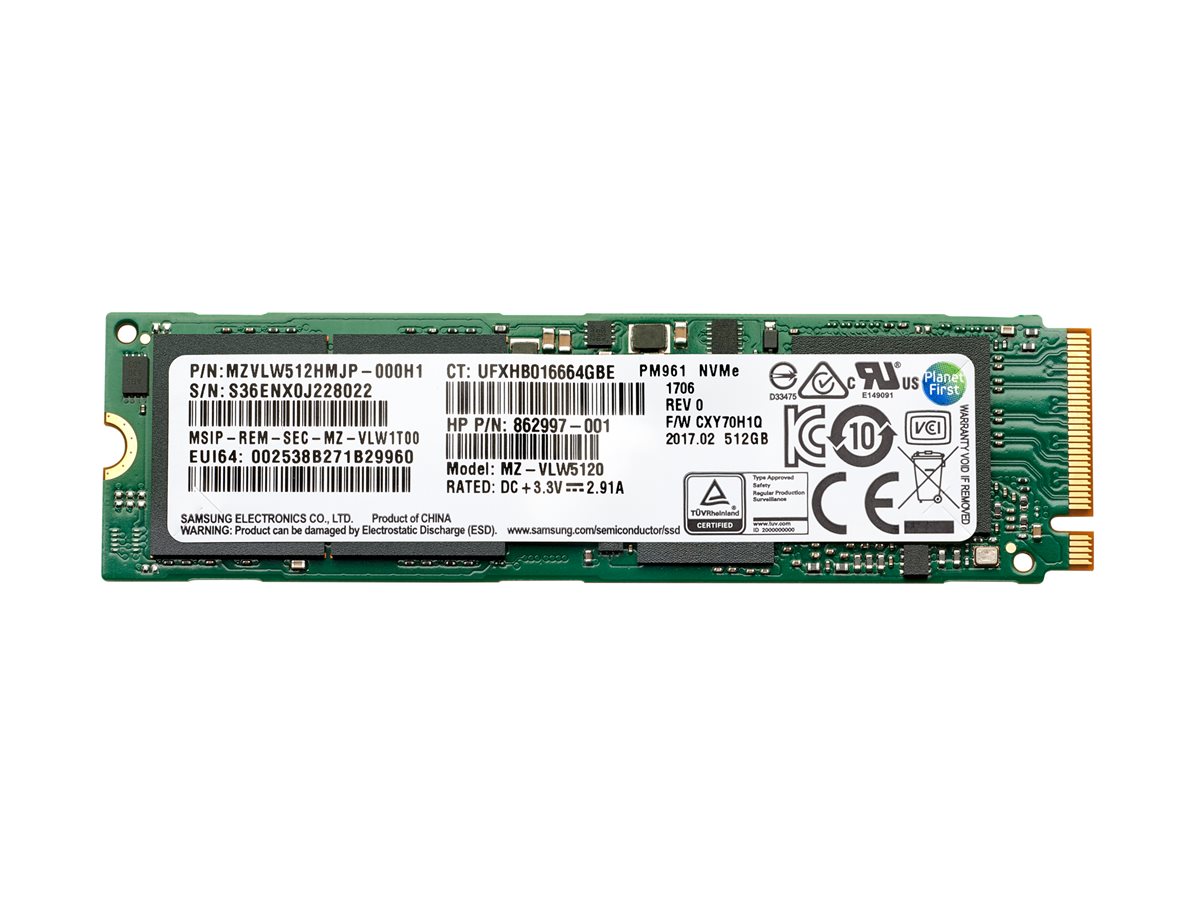 HP 1TB PCIe NVME TLC SSD