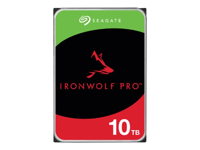 Seagate IronWolf Pro ST10000NT001 internal hard drive 10 TB 7200 RPM 256 MB 3.5