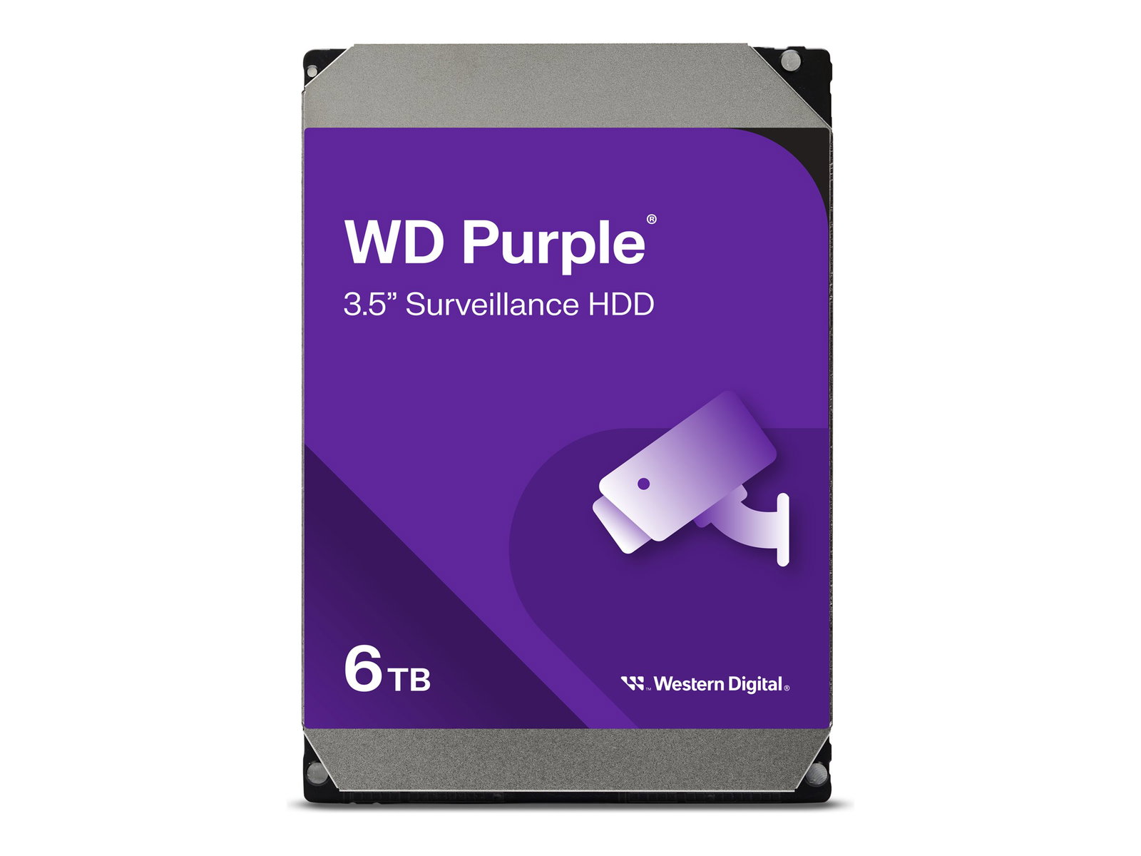 WD Purple 6TB SATA HDD 3.5inch internal 256MB Cache