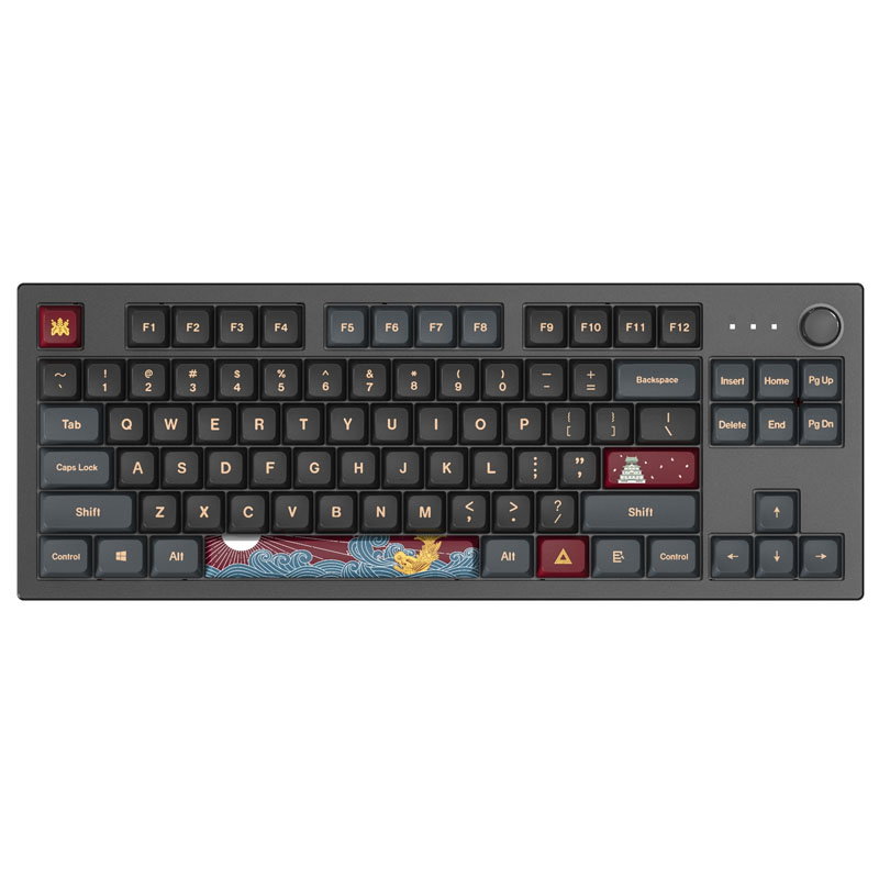 Montech MKey TKL Darkness Gaming keyboard - GateronG Pro 2.0 Red (US)