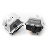 GMK QMX-Clip, Geruschreduzierung - 110 Stck, Plate-Mount
