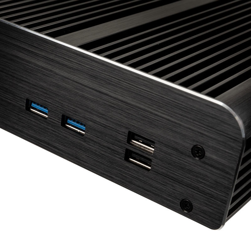 Akasa Newton TN UCFF-case (Intel NUC), OEM - black