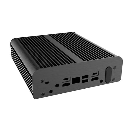 Akasa Newton WS Intel NUC-case, passive Khlung- black
