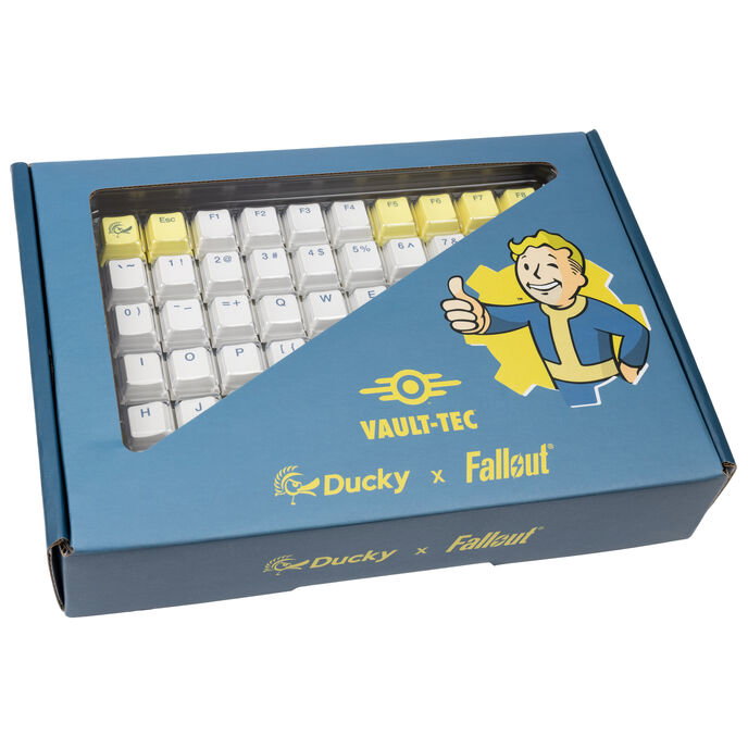 Ducky Ducky x Fallout Keycap Set - 132 Stck, ANSI (US)