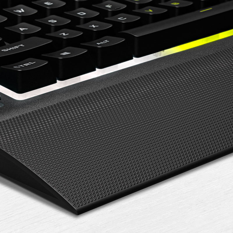 Corsair K55 RGB PRO Gaming keyboard, RGB LED - black