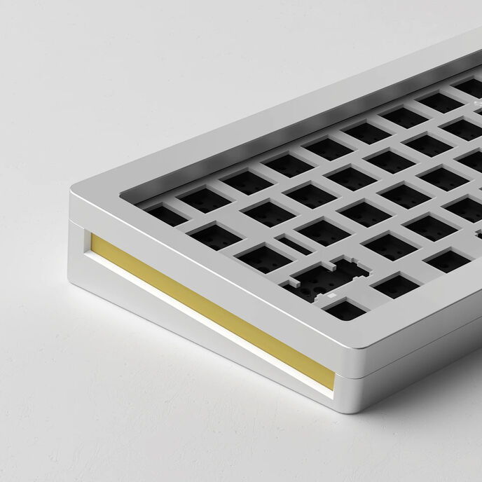 AKKO MonsGeek M7 VIA Barebone Kit - silver