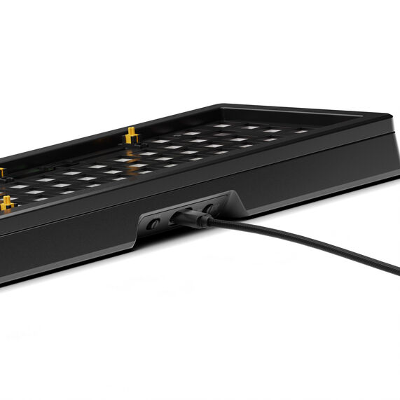 Glorious GMMK 3 Pro 65 % Custom Gaming-keyboard - Barebone, ISO-Layout, black