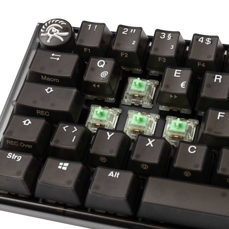 Ducky One 3 Aura Black SF Gaming keyboard, RGB LED - Gateron Baby Kangaroo