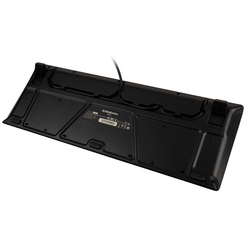 SteelSeries Apex 3 Gaming keyboard, SteelSeries Whisper-Quiet, RGB - black